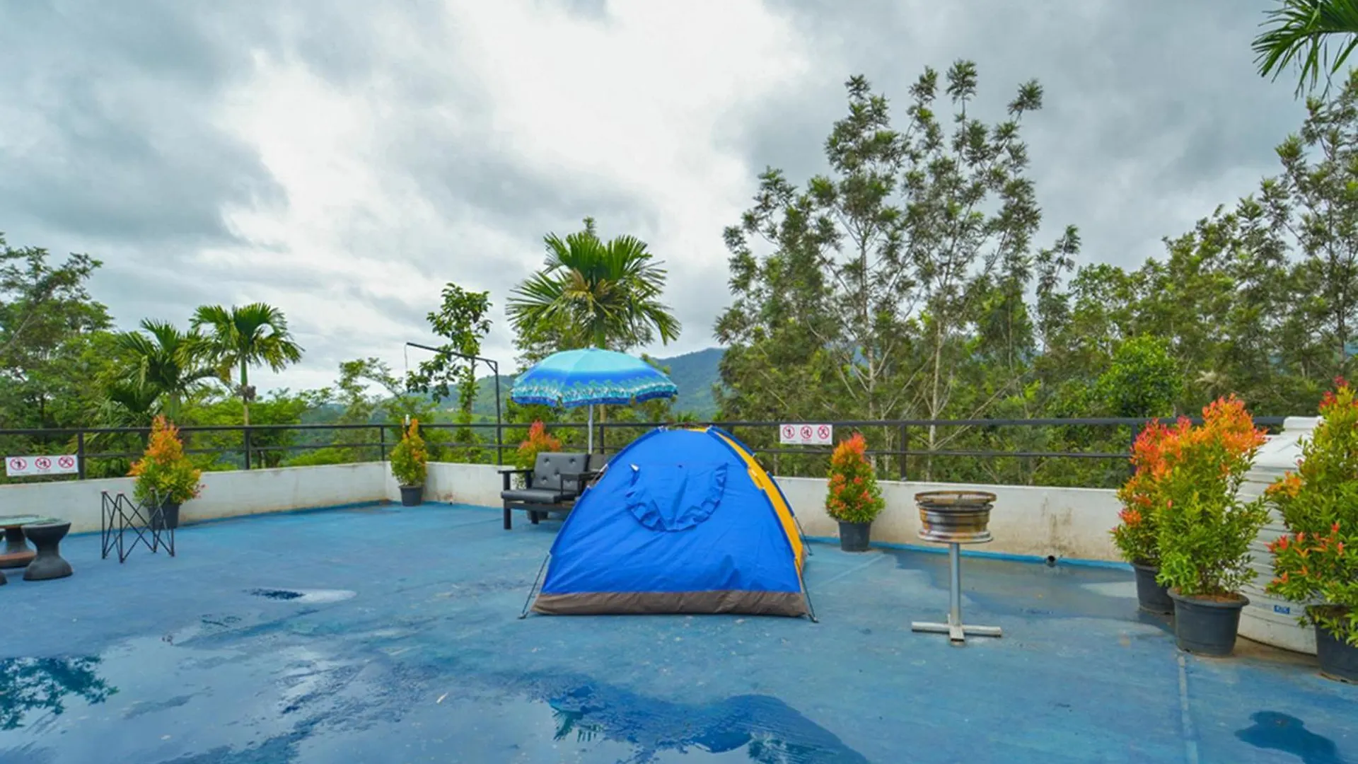 Oasis Vythiri Pool Apartments India
