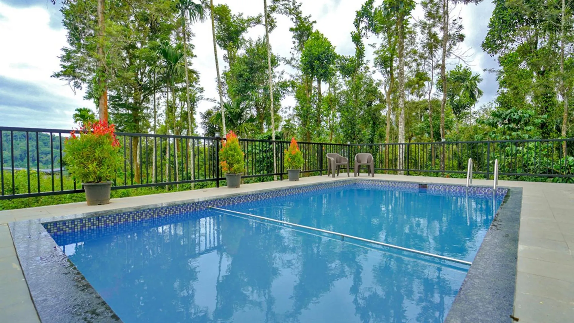 Oasis Vythiri Pool Apartments India